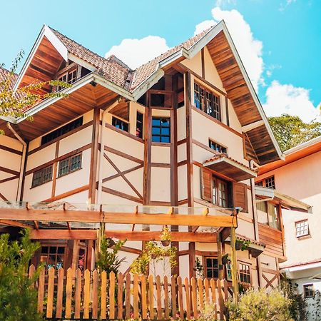 Pousada Bella Giornata Campos do Jordão Екстериор снимка