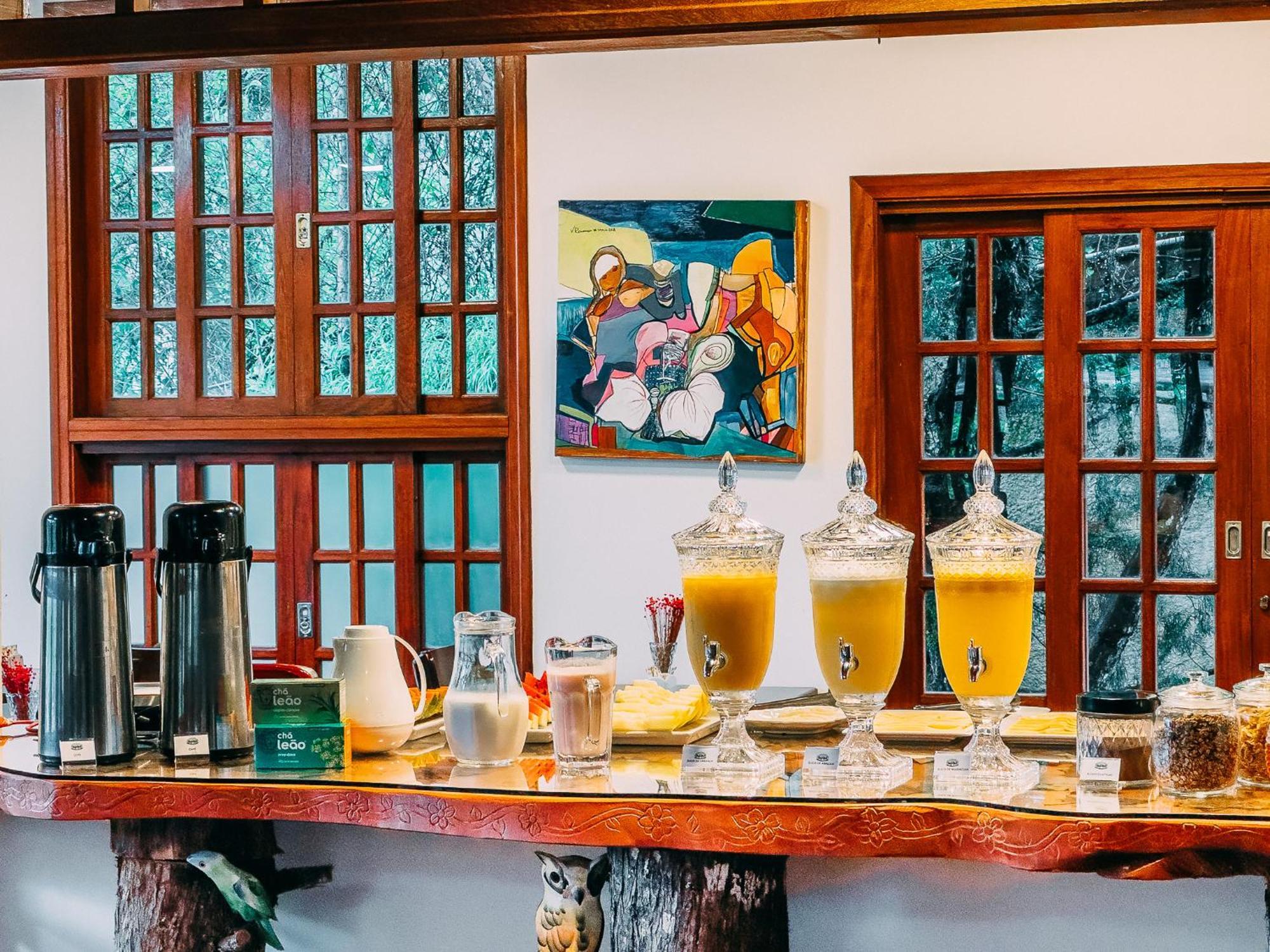 Pousada Bella Giornata Campos do Jordão Екстериор снимка